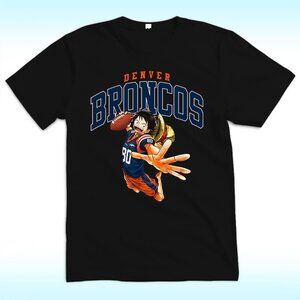 Denver Broncos x One Piece T Shirt  73